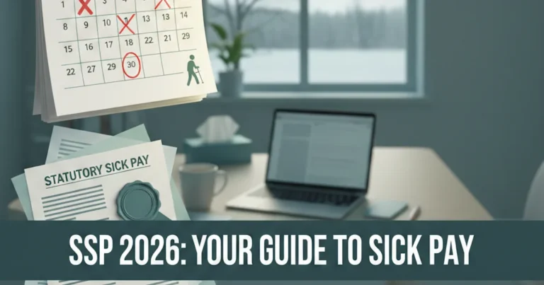 Statutory sick pay 2026 united kingdom