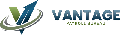Vantage payroll bureau logo top