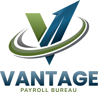 Vantage payroll bureau logo
